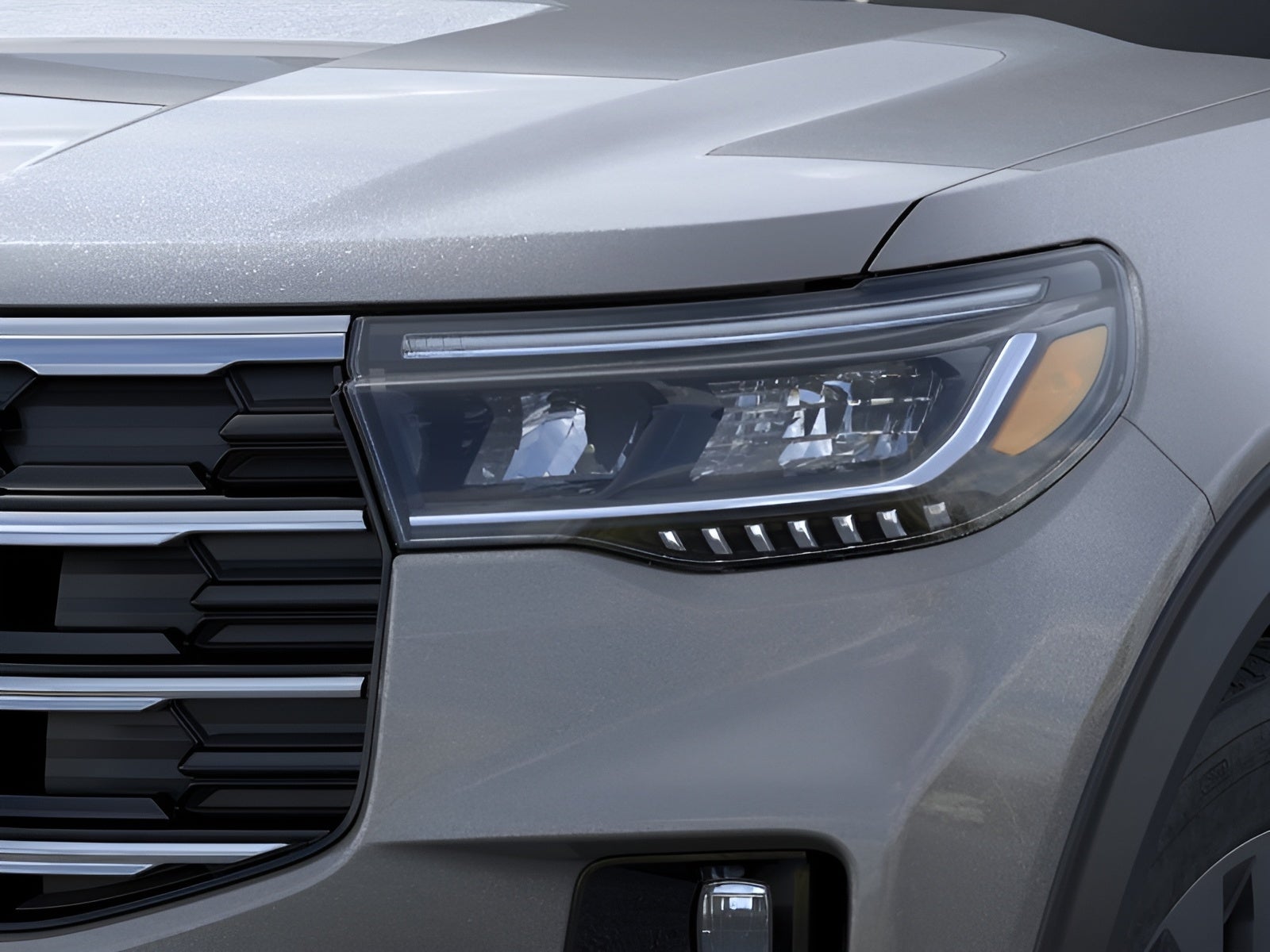 2026 Ford Explorer Active w/100A Pkg 4WD