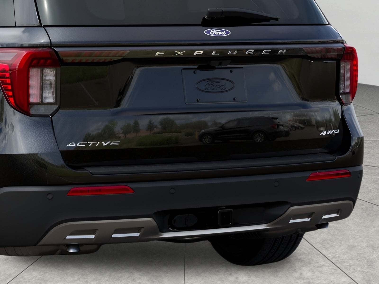 2027 Ford EXPLORER ACTIVE