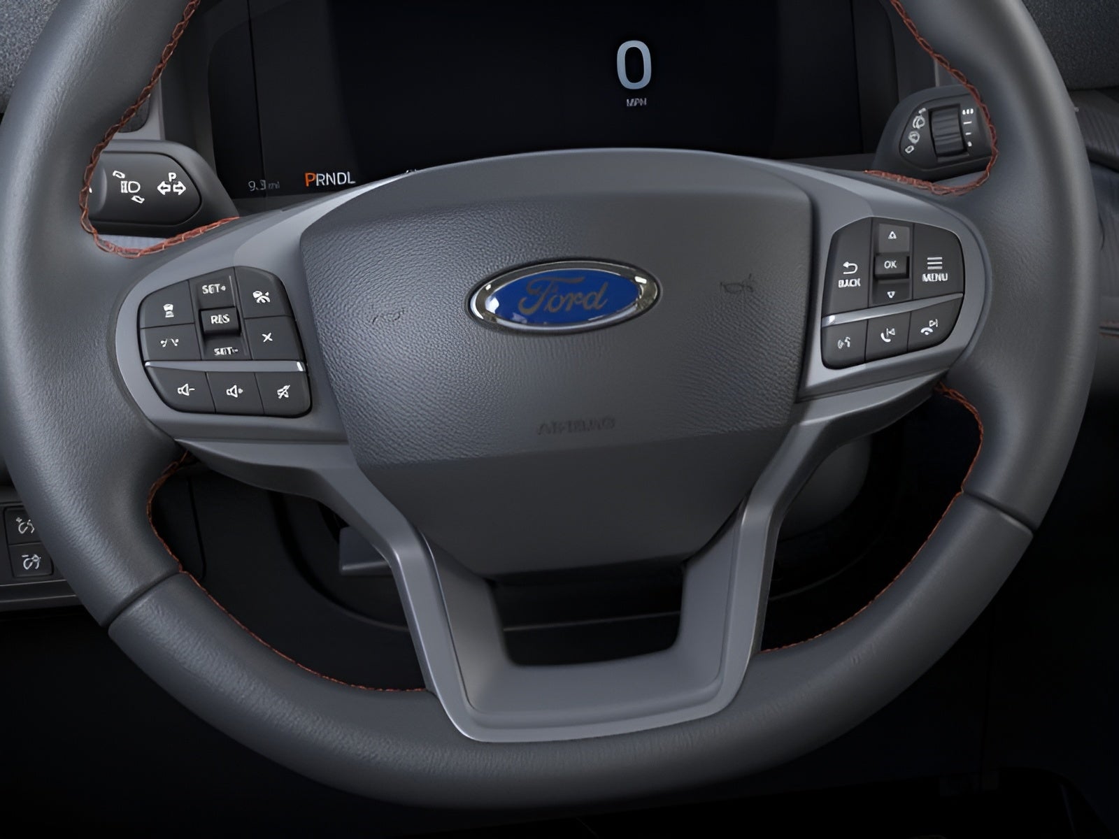 2026 Ford Explorer Active w/200A Pkg 4WD