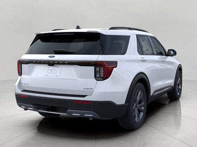 2026 Ford Explorer Active w/200A Pkg 4WD