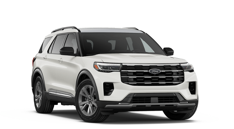 2026 Ford Explorer Active w/200A Pkg 4WD
