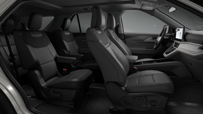 2026 Ford Explorer Active w/200A Pkg 4WD
