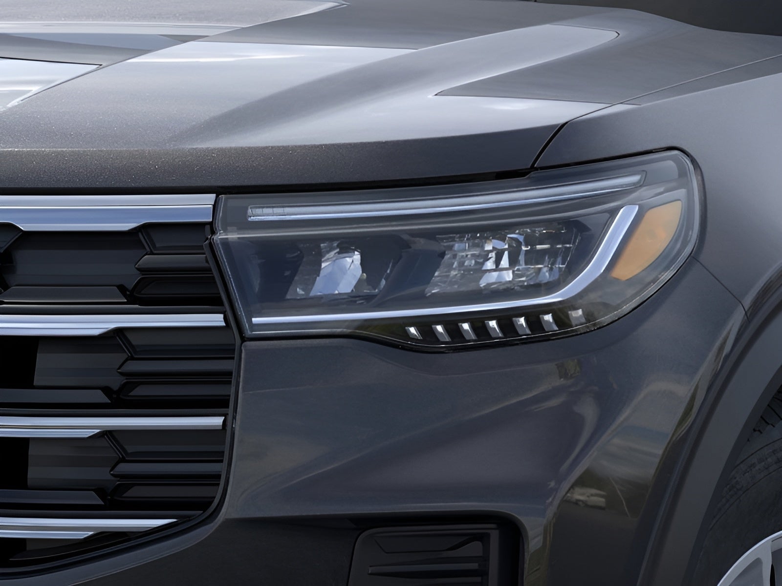 2026 Ford Explorer Active w/200A Pkg 4WD