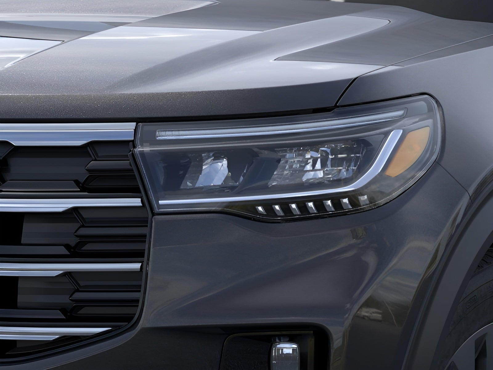 2026 Ford Explorer Active w/200A Pkg 4WD