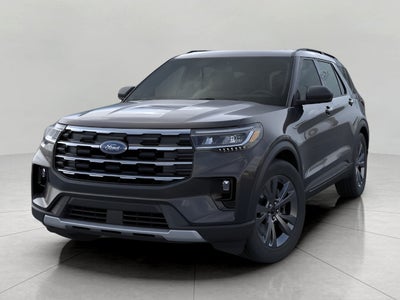 2026 Ford Explorer Active w/200A Pkg 4WD
