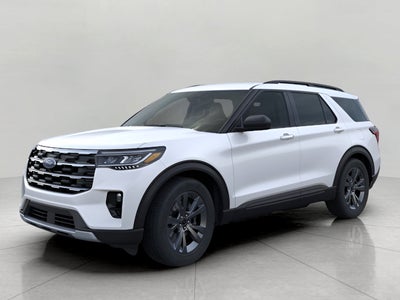 2026 Ford Explorer Active w/200A Pkg 4WD