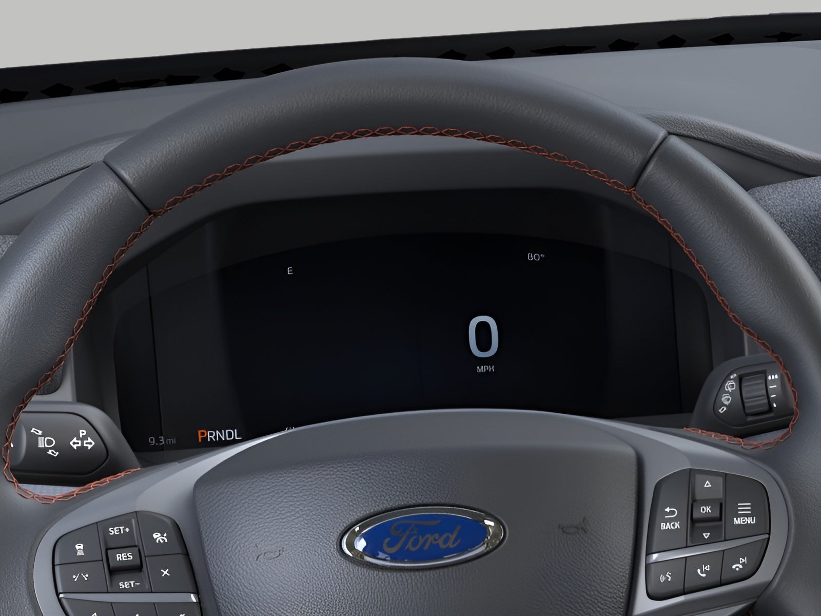 2026 Ford Explorer Active w/200A Pkg 4WD