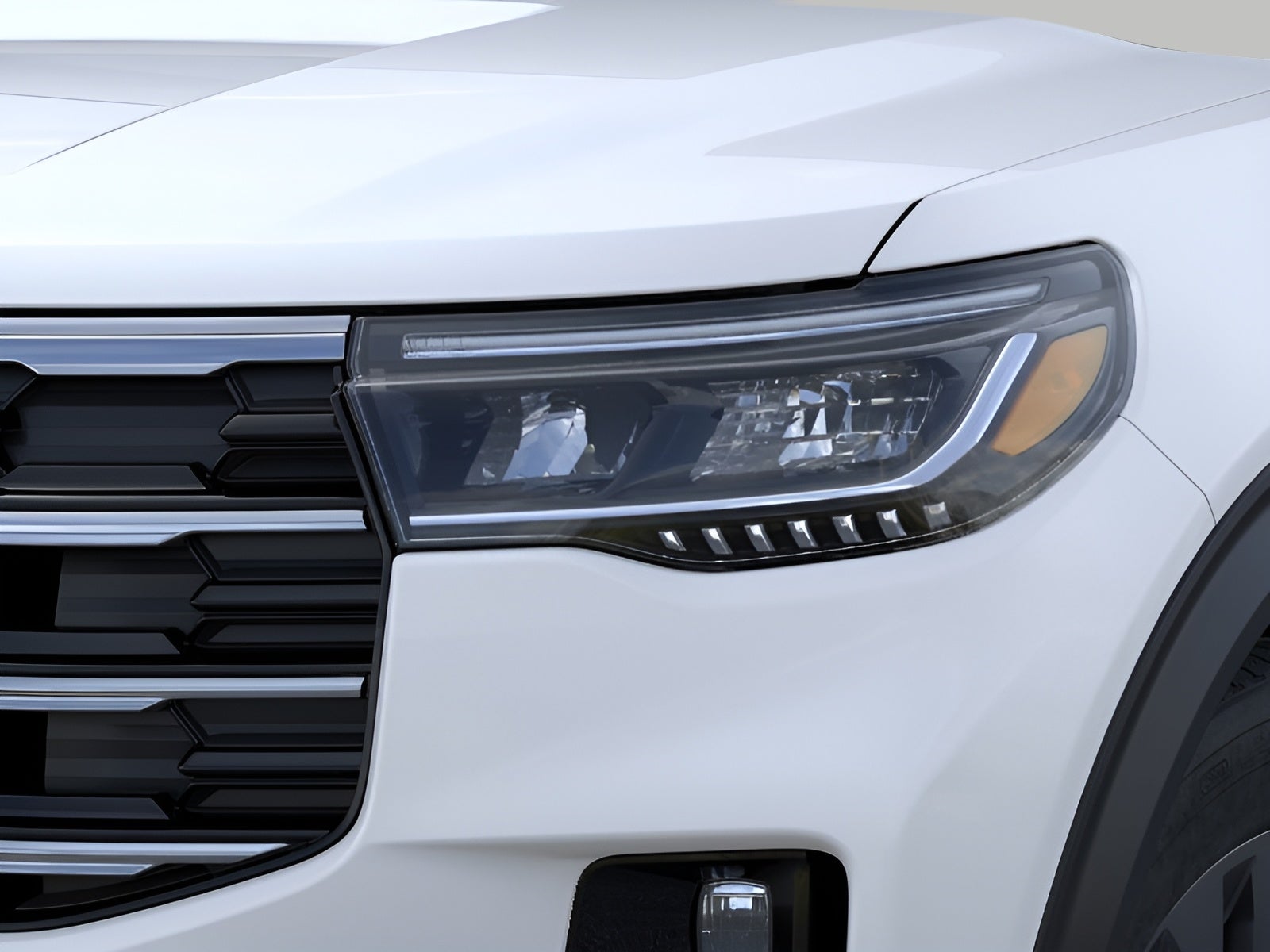 2026 Ford Explorer Active w/200A Pkg 4WD