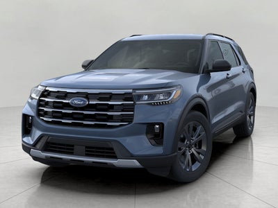 2026 Ford Explorer Active w/200A Pkg 4WD