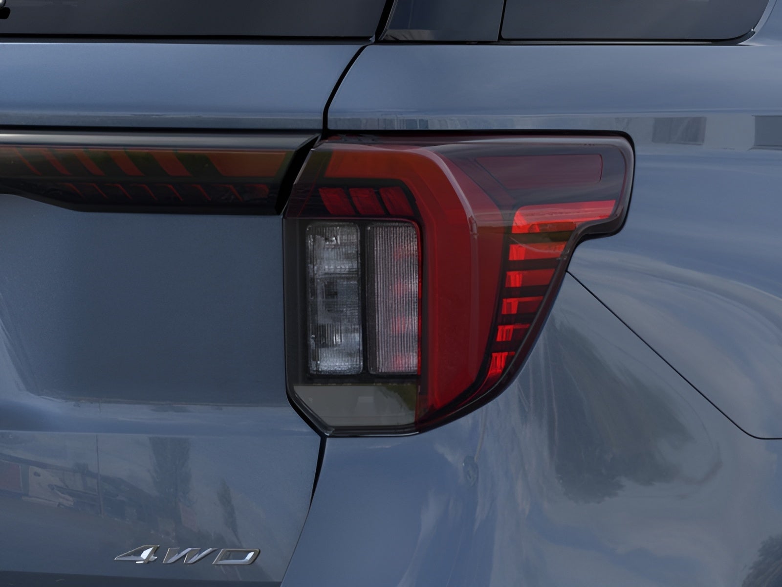 2026 Ford Explorer Active w/200A Pkg 4WD