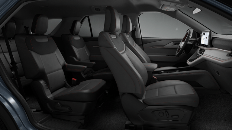 2026 Ford Explorer Active w/200A Pkg 4WD