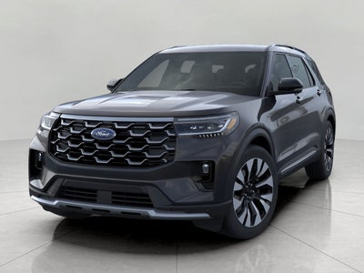 2026 Ford Explorer Platinum 4WD