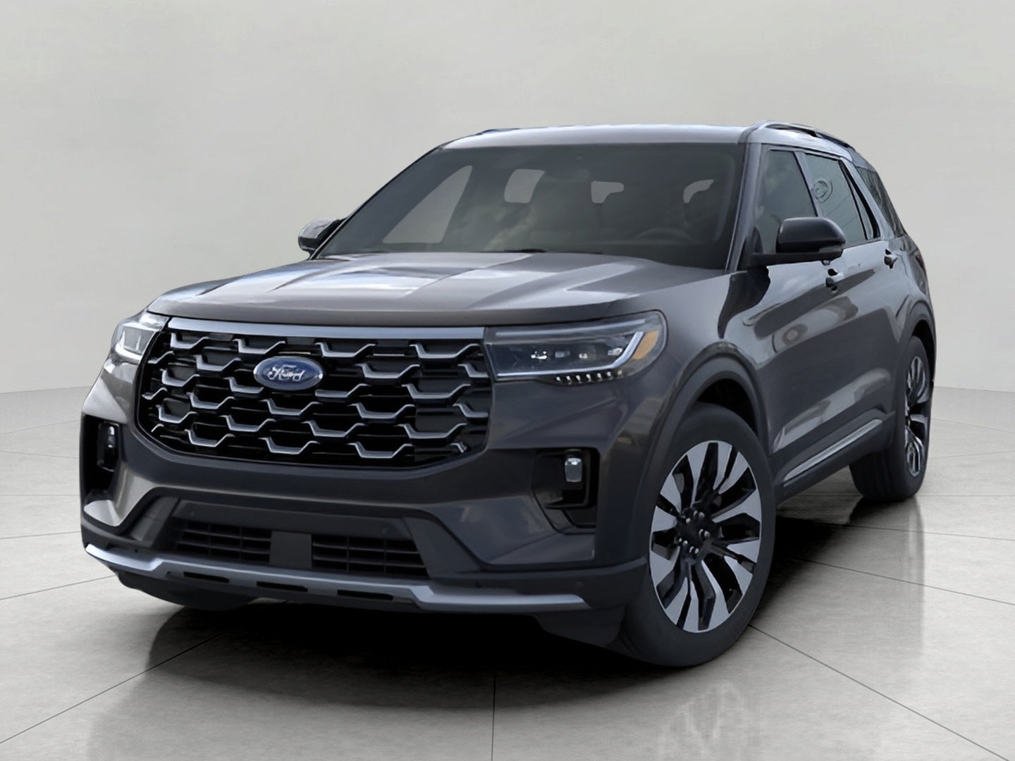 2026 Ford Explorer Platinum 4WD