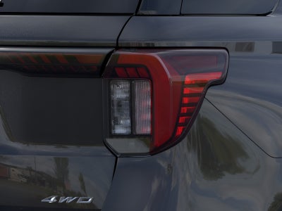 2026 Ford Explorer Platinum 4WD