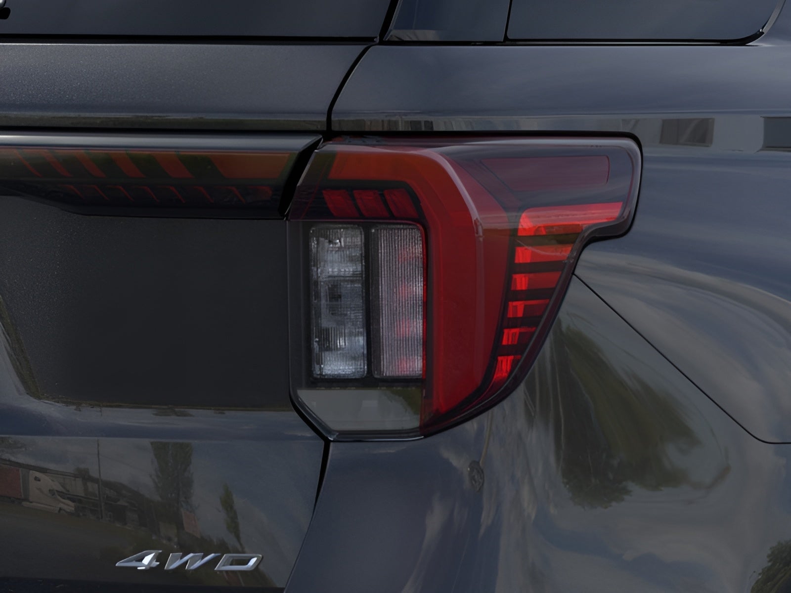 2026 Ford Explorer Platinum 4WD