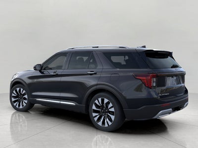 2026 Ford Explorer Platinum 4WD