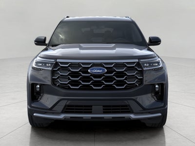 2026 Ford Explorer Platinum 4WD