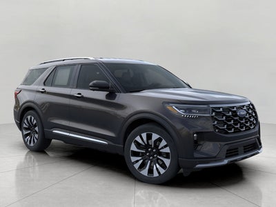 2026 Ford Explorer Platinum 4WD