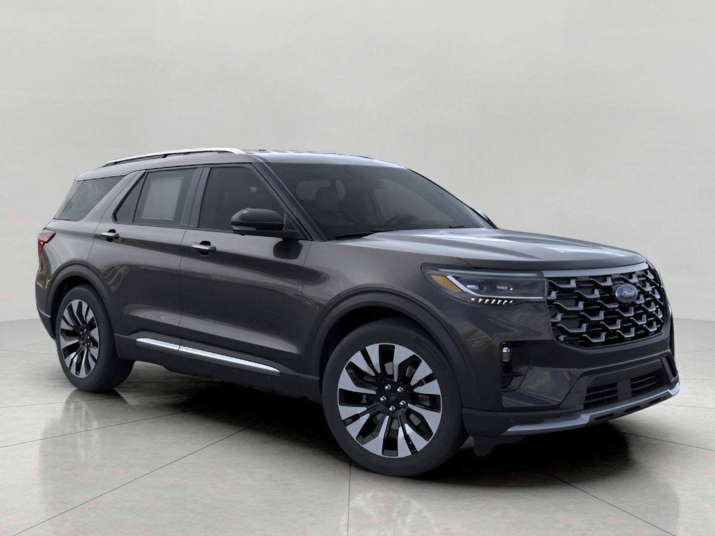 2026 Ford Explorer Platinum 4WD