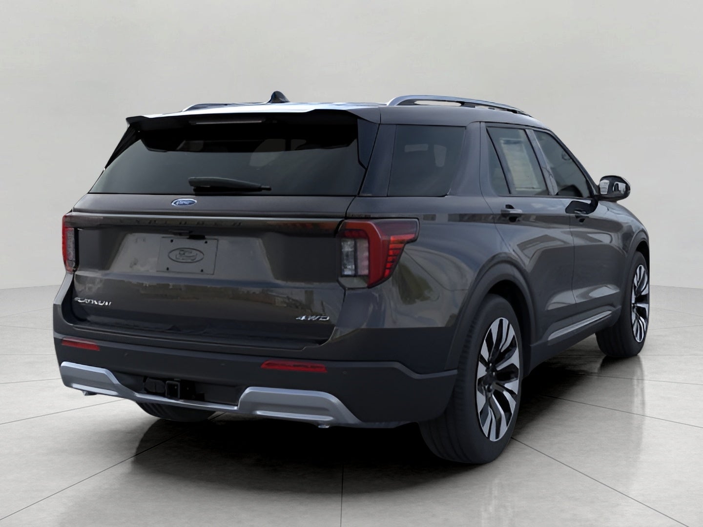 2026 Ford Explorer Platinum 4WD