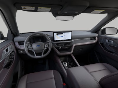 2026 Ford Explorer Platinum 4WD