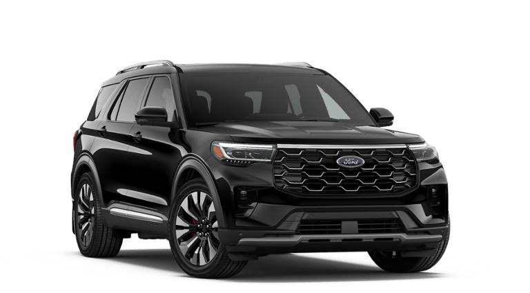 2026 Ford Explorer Platinum 4WD