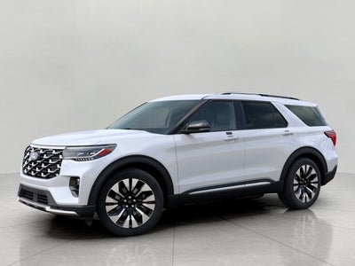 2027 Ford Explorer Platinum 4WD