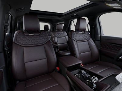 2027 Ford Explorer Platinum 4WD