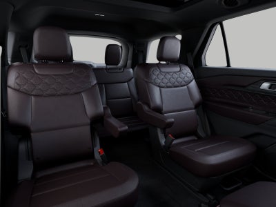 2027 Ford Explorer Platinum 4WD