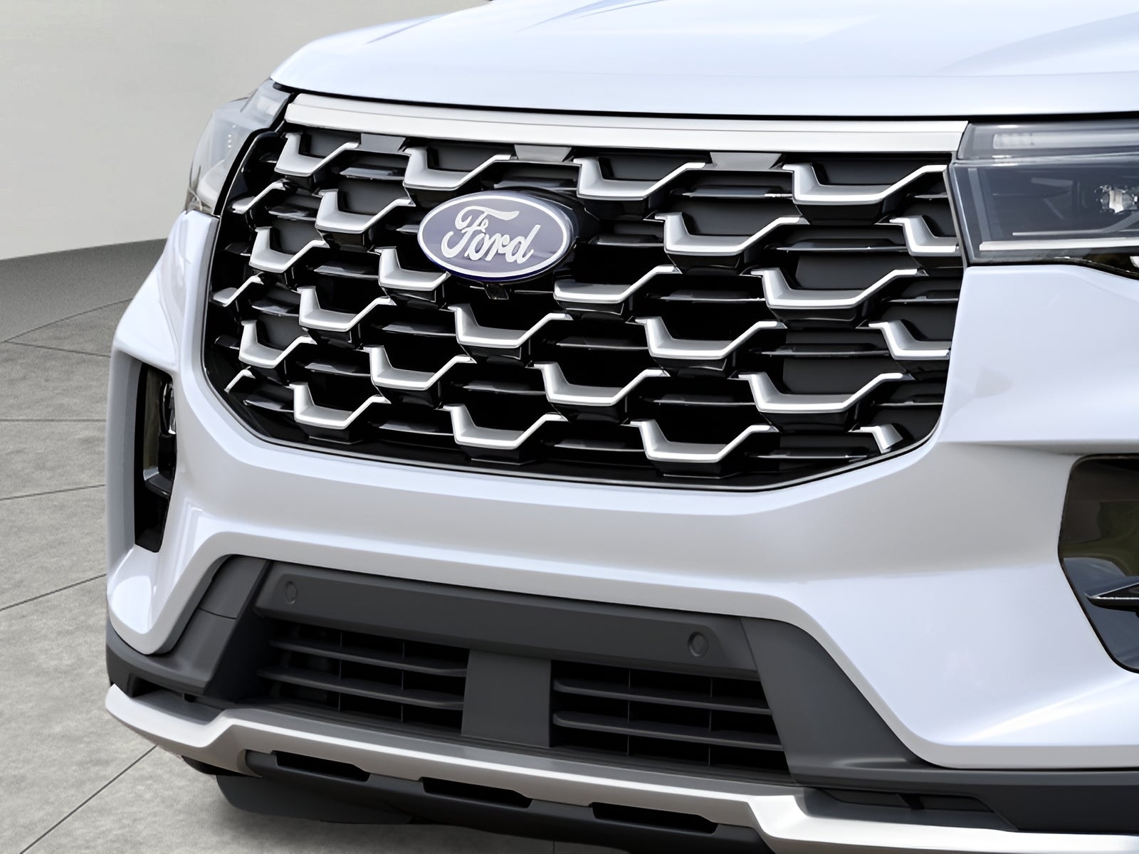 2027 Ford Explorer Platinum 4WD