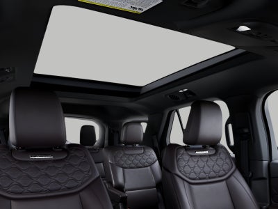 2027 Ford Explorer Platinum 4WD