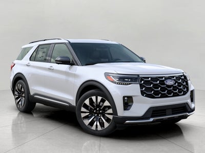 2027 Ford Explorer Platinum 4WD