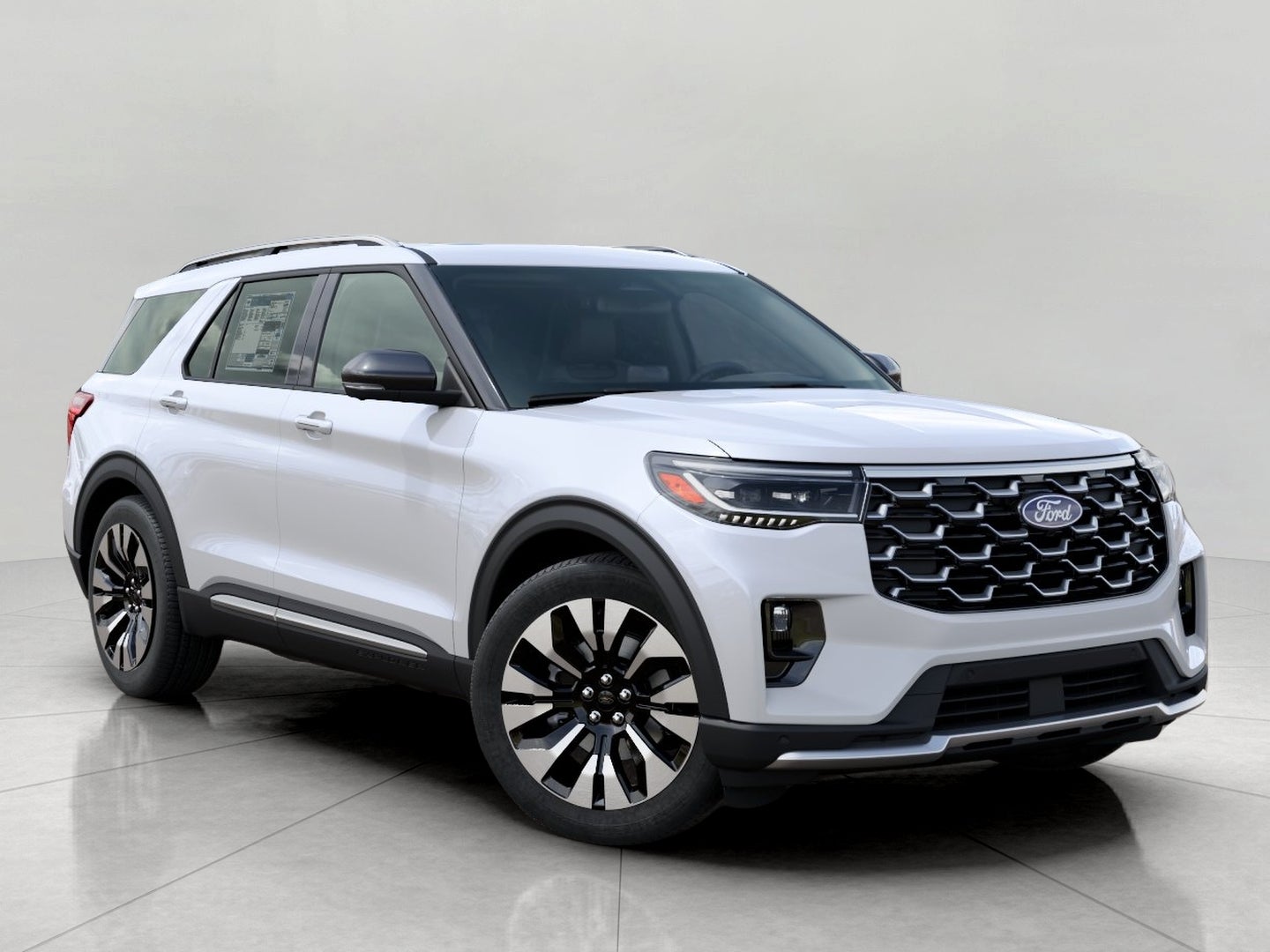 2027 Ford Explorer Platinum 4WD