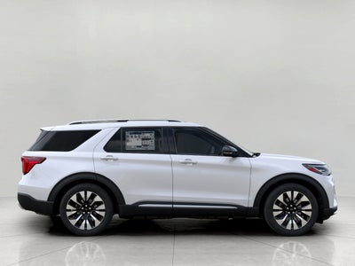 2027 Ford Explorer Platinum 4WD