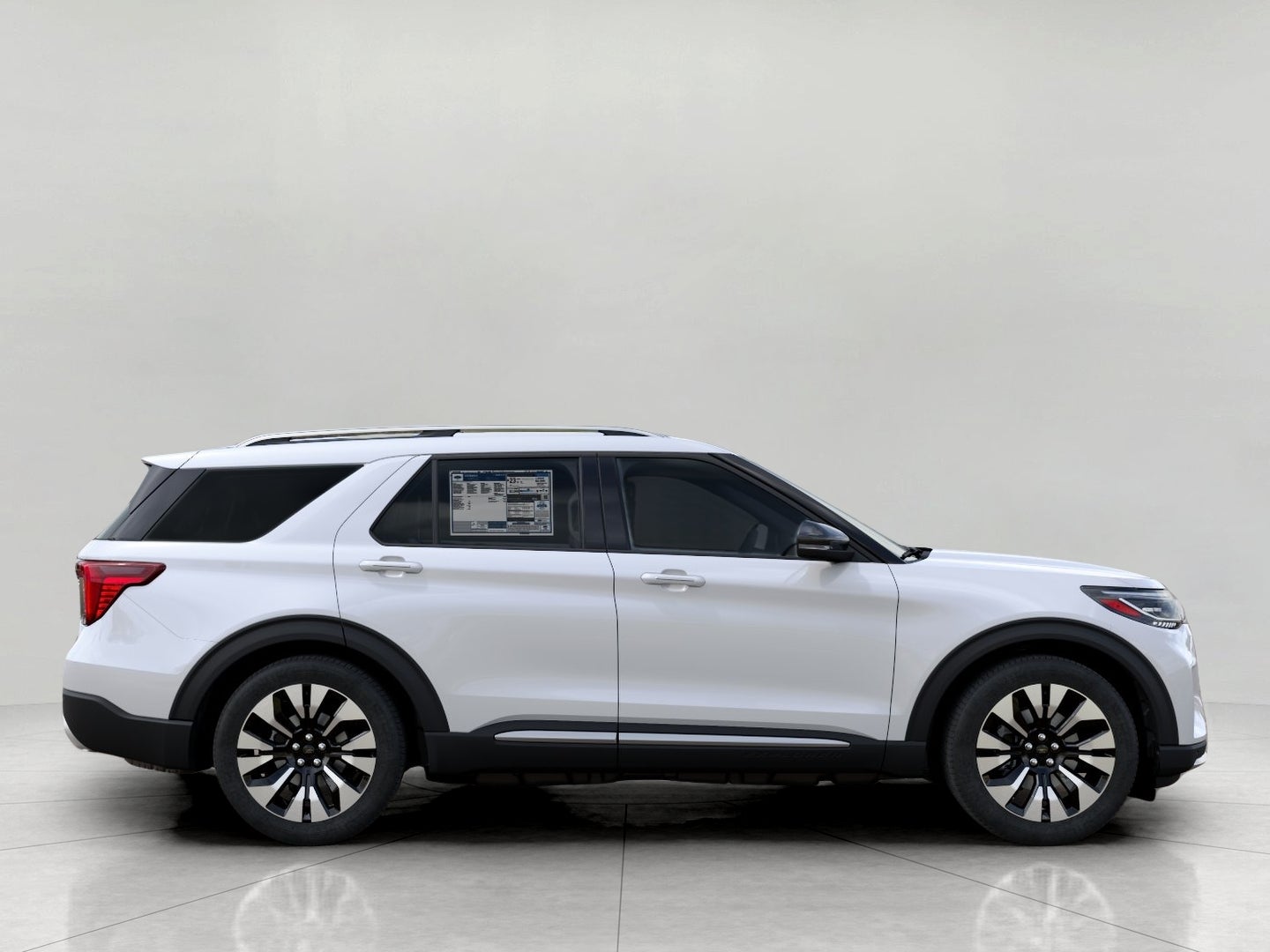 2027 Ford Explorer Platinum 4WD