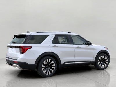 2027 Ford Explorer Platinum 4WD