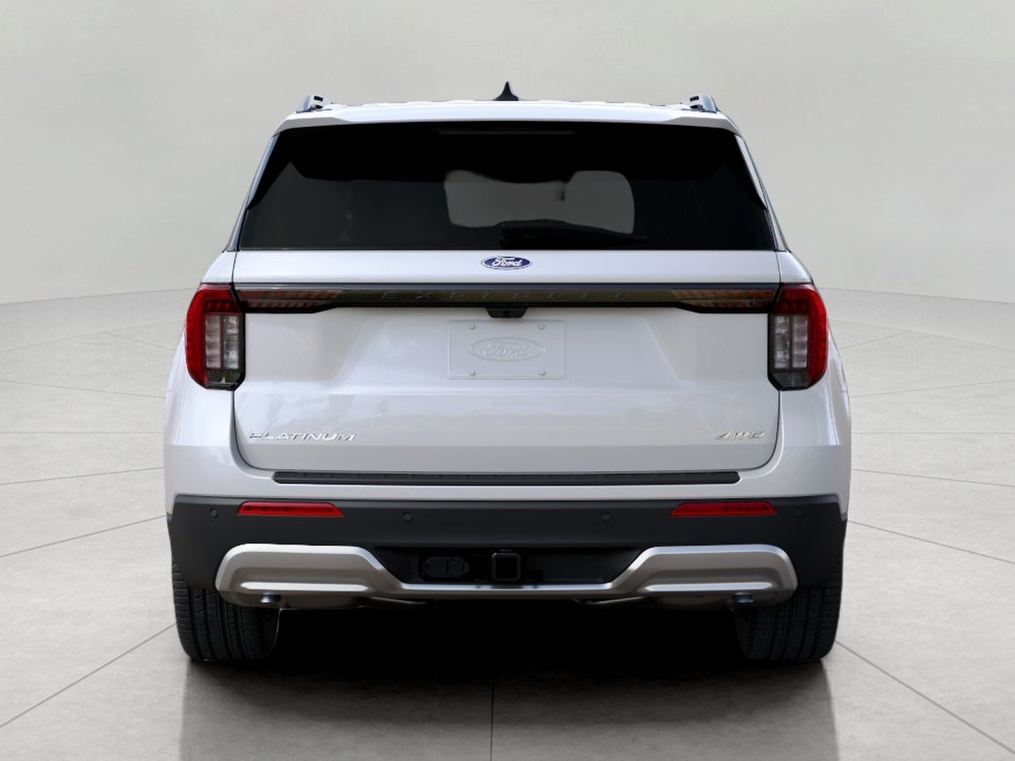 2027 Ford Explorer Platinum 4WD