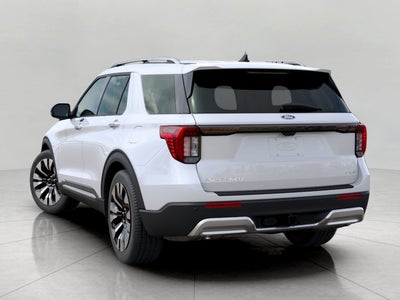 2027 Ford Explorer Platinum 4WD