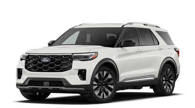 2027 Ford Explorer Platinum 4WD
