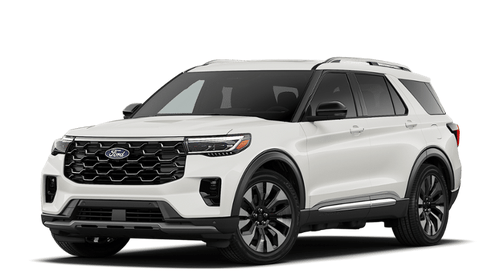 2027 Ford Explorer Platinum 4WD