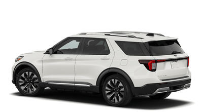 2027 Ford Explorer Platinum 4WD