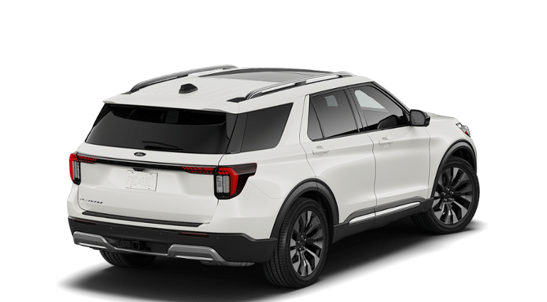 2027 Ford Explorer Platinum 4WD
