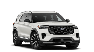 2027 Ford Explorer Platinum 4WD