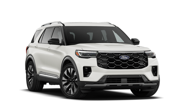 2027 Ford Explorer Platinum 4WD
