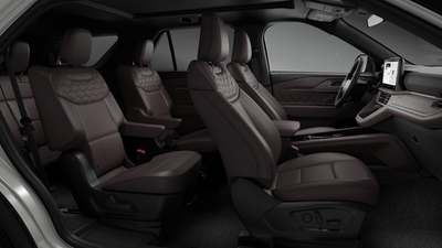 2027 Ford Explorer Platinum 4WD