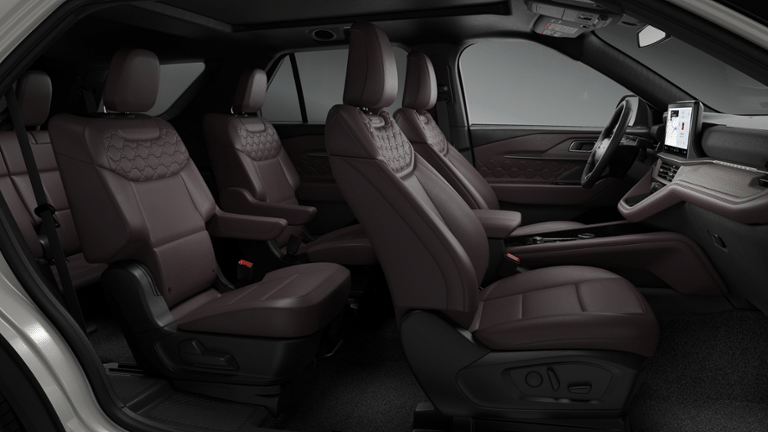 2027 Ford Explorer Platinum 4WD