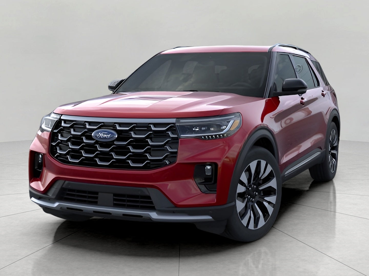 2026 Ford Explorer Platinum 4WD