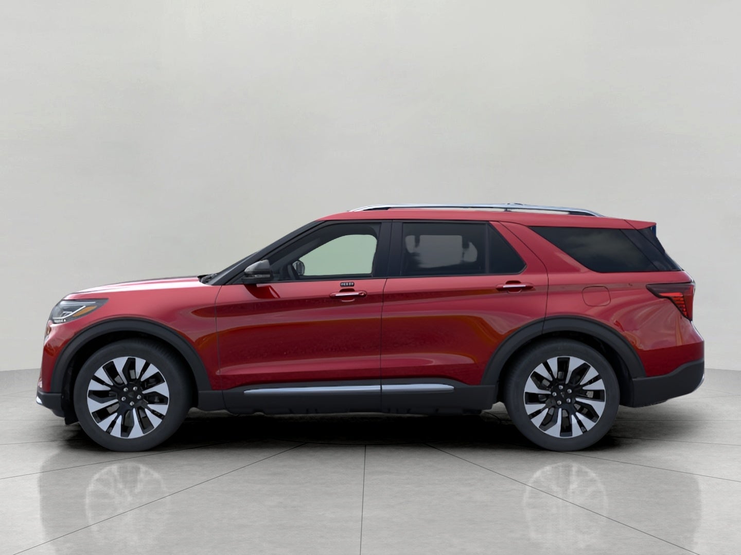 2026 Ford Explorer Platinum 4WD