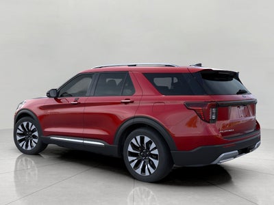 2026 Ford Explorer Platinum 4WD