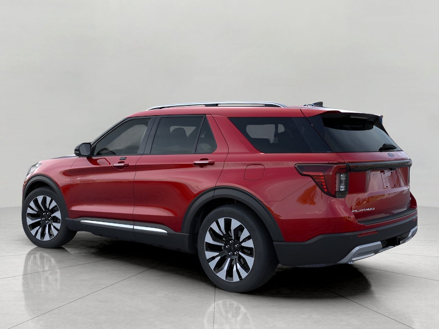 2026 Ford Explorer Platinum 4WD